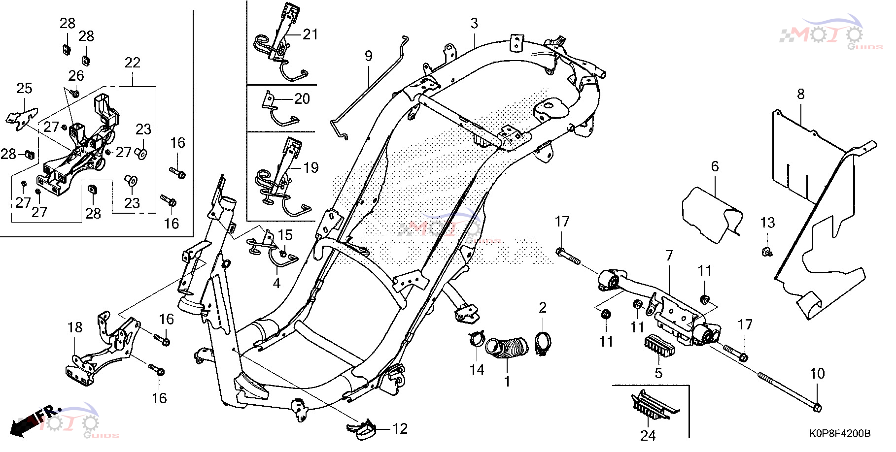 Frame Diagram